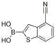 4-Cyanobenzo[b]thiophen-2-yl-2-boronic acid Structure,1119899-36-3Structure