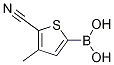 5-Cyano-4-methylthiophene-2-boronic acid Structure,1119899-50-1Structure