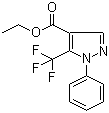 2-苯基-3-(三氟甲基)吡唑-4-羧酸乙酯结构式_112055-34-2结构式