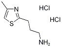 3-(4-Methylthiazol-2-yl)propan-1-amine Structure,112086-66-5Structure