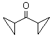 Dicyclopropyl ketone Structure,1121-37-5Structure