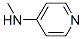 4-Methylaminopyridine Structure