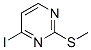 4-碘-2-甲基硫代嘧啶结构式_1122-74-3结构式