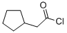 Cyclopentylacetyl chloride Structure,1122-99-2Structure