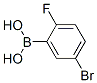 5-Bromo-2-fluorobenzeneboronic acid Structure,112204-57-6Structure