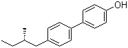 (S)-(+)-4-(2-methylbutyl)-[1,1-biphenyl]-4-ol Structure,112231-66-0Structure