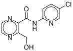 N-(5-chloro-2-pyridinyl)-3-(hydroxymethyl)-2-pyrazinecarboxamide Structure,1122549-43-2Structure