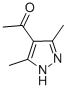 1-(3,5-Dimethyl-1H-pyrazol-4-yl)-ethanone Structure,1123-48-4Structure