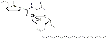 Clindamycin stearate Structure,1123211-70-0Structure