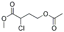 (9ci)-4-(乙酰基氧基)-2-氯-丁酸甲酯结构式_112343-32-5结构式