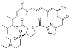 Dalfopristin Structure,112362-50-2Structure