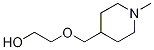 2-(1-Methyl-piperidin-4-ylmethoxy)-ethanol Structure,112391-05-6Structure