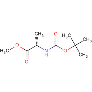 N-[(1,1-dimethylethoxy)carbonyl]alanine methyl ester Structure,112392-66-2Structure