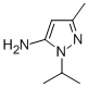 2-Isopropyl-5-methyl-2H-pyrazol-3-ylamine Structure,1124-16-9Structure