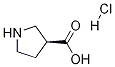 S-pyrrolidine-3-carboxylic acid-hcl Structure,1124369-40-9Structure