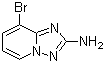 8-Bromo-[1,2,4]triazolo[1,5-a]pyridin-2-amine Structure,1124382-72-4Structure