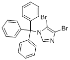 4,5-Dibromo-1-trityl-1H-imidazole Structure,112517-23-4Structure