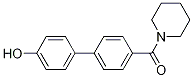 (4-Hydroxy-[1,1-biphenyl]-4-yl)(piperidin-1-yl)methanone Structure,1125430-43-4Structure