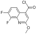 4-Quinolinecarbonyl chloride, 7,8-difluoro-2-methoxy- Structure,1125702-48-8Structure