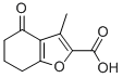 3-Methyl-4-oxo-4,5,6,7-tetrahydro-benzofuran-2-carboxylic acid Structure,112579-43-8Structure