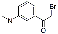 2-Bromo-1-(3-dimethylamino-phenyl)-ethanone Structure,112598-92-2Structure