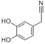 3,4-Dihydroxybenzeneacetonitrile Structure,1126-62-1Structure