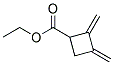 (9ci)-2,3-双(亚甲基)-环丁烷羧酸乙酯结构式_112621-88-2结构式
