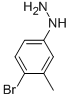 (4-Bromo-3-methyl-phenyl)-hydrazine hydrochloride Structure,112626-91-2Structure