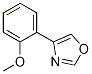 4-(2-Methoxyphenyl)oxazole Structure,1126636-29-0Structure