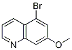 5-Bromo-7-methoxyquinoline Structure,1126824-44-9Structure