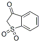 3-Oxo-2,3-dihydrobenzo[b]thiophene 1,1-dioxide Structure,1127-35-1Structure