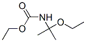 (9ci)-(1-乙氧基-1-甲基乙基)-氨基甲酸乙酯结构式_112700-87-5结构式