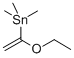 (1-Ethoxyvinyl)trimethylstannane Structure,112713-84-5Structure