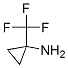 Cyclopropanamine, 1-(trifluoromethyl)-, hydrochloride Structure,112738-67-7Structure