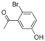 1-(2-Bromo-5-hydroxyphenyl)ethanone Structure,1127422-81-4Structure