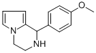 1-(4-Methoxyphenyl)-1,2,3,4-tetrahydropyrrolo[1,2-a]pyrazine Structure,112758-90-4Structure