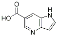 1H-Pyrrolo[3,2-b]pyridine-6-carboxylic acid Structure,112766-32-2Structure