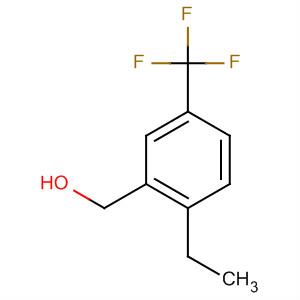 (R)-1-(4-三氟甲基苯基)-1-丙醇结构式_112777-69-2结构式