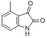 4-Methyl-1h-indole-2,3-dione Structure,1128-44-5Structure