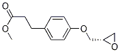 4-[(2S)-oxiranylmethoxy]benzenepropanoic acid methyl ester Structure,112805-58-0Structure