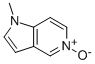 1-Methyl-1h-pyrrolo[3,2-c]pyridine 5-oxide Structure,1128075-81-9Structure