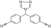 4,4-(4H-1,2,4-triazol-4-ylmethylene)bis benzonitrile Structure,112809-52-6Structure