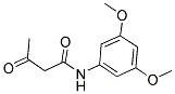 3,5-二甲氧基乙酰乙酰基苯胺结构式_112854-83-8结构式