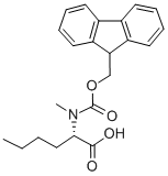 FMOC-N-ME-NLE-OH结构式_112883-42-8结构式