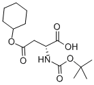 Boc-D-Asp(OcHex)-OH Structure,112898-18-7Structure