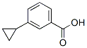 3-Cyclopropylbenzoic acid Structure,1129-06-2Structure