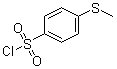 4-(甲基硫代)苯磺酰氯结构式_1129-25-5结构式