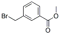 Methyl 3-(bromomethyl)benzoate Structure,1129-28-8Structure