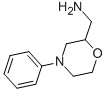 C-(4-phenylmorpholin-2-yl)methylamine Structure,112913-99-2Structure