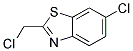 Benzothiazole, 6-chloro-2-(chloromethyl)-(9ci)Structure,113071-97-9Structure Benzothiazole, 6-chloro-2-(chloromethyl)-(9ci) Structure,113071-97-9Structure